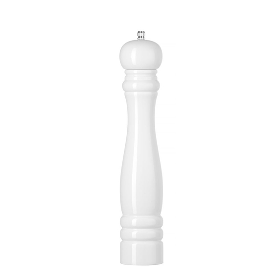 Hendi Salzmühle aus Holz, Weiß, ⌀60x(H)315mm Hendi Salzmühle aus Holz, Weiß, ⌀60x(H)315mm