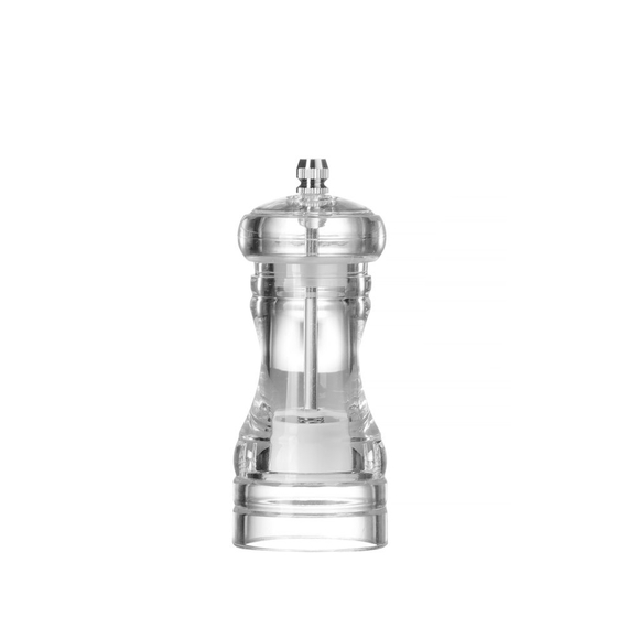 Hendi Acryl-Salzmühle, Transparent, ⌀50x(H)113mm Hendi Acryl-Salzmühle, Transparent, ⌀50x(H)113mm