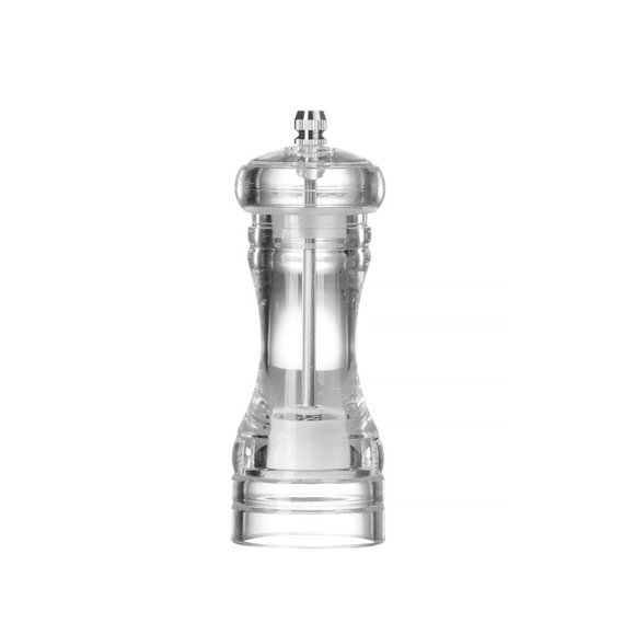 Hendi Acryl-Salzmühle, Transparent, ⌀50x(H)140mm Hendi Acryl-Salzmühle, Transparent, ⌀50x(H)140mm