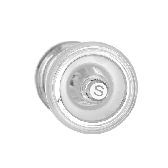 Hendi Acryl-Salzmühle, Transparent, ⌀50x(H)140mm 2 Hendi Acryl-Salzmühle, Transparent, ⌀50x(H)140mm