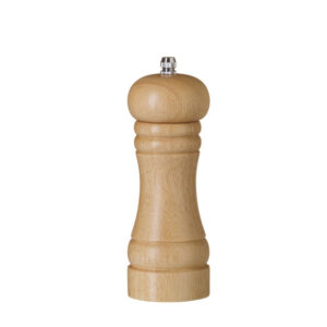 Hendi Pfeffermühle aus Holz, Holz hell, ⌀57x(H)165mm