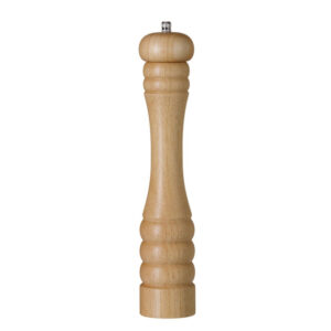 Hendi Salzmühle aus Holz, Holz hell, ⌀60x(H)315mm