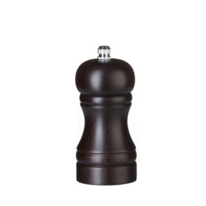 Hendi Salzmühle aus Holz, Holz dunkel, ⌀50x(H)113mm