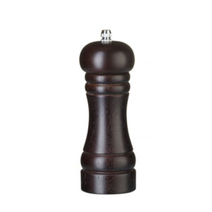 Hendi Salzmühle aus Holz, Holz dunkel, ⌀57x(H)165mm