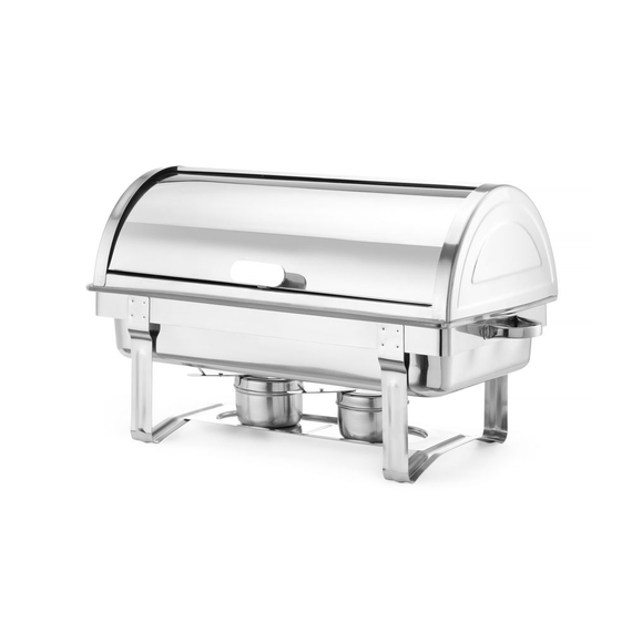 Hendi Chafing Dish Rolltop Gastronorm 1/1, 9L, 590x340x(H)400mm 1 Hendi Chafing Dish Rolltop Gastronorm 1/1, 9L, 590x340x(H)400mm