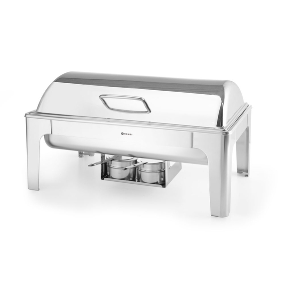 Hendi Chafing Dish GN 1/1, Spiegelglanz, Profi Line, 9L, 570x405x(H)320mm 2 Hendi Chafing Dish GN 1/1, Spiegelglanz, Profi Line, 9L, 570x405x(H)320mm