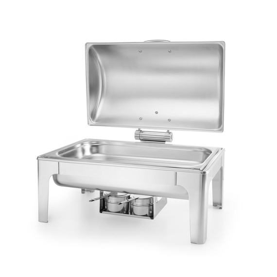 Hendi Chafing Dish GN 1/1, Spiegelglanz, Profi Line, 9L, 570x405x(H)320mm 3 Hendi Chafing Dish GN 1/1, Spiegelglanz, Profi Line, 9L, 570x405x(H)320mm