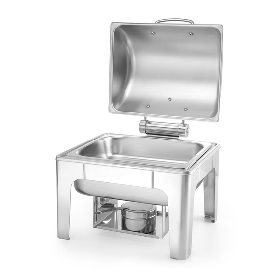 Hendi Chafing Dish GN 1/2, Spiegelglanz, Profi Line, 4L, 365x345x(H)345mm 3 Hendi Chafing Dish GN 1/2, Spiegelglanz, Profi Line, 4L, 365x345x(H)345mm