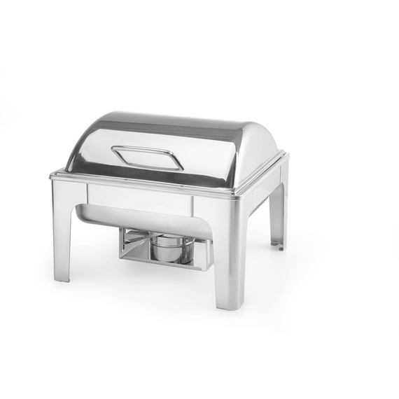 Hendi Chafing Dish GN 2/3, Spiegelglanz, Profi Line, 6L, 395x405x(H)320mm 2 Hendi Chafing Dish GN 2/3, Spiegelglanz, Profi Line, 6L, 395x405x(H)320mm