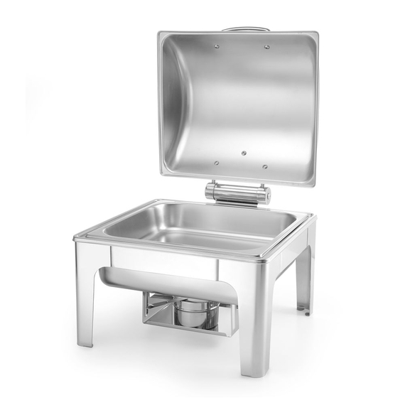 Hendi Chafing Dish GN 2/3, Spiegelglanz, Profi Line, 6L, 395x405x(H)320mm 3 Hendi Chafing Dish GN 2/3, Spiegelglanz, Profi Line, 6L, 395x405x(H)320mm