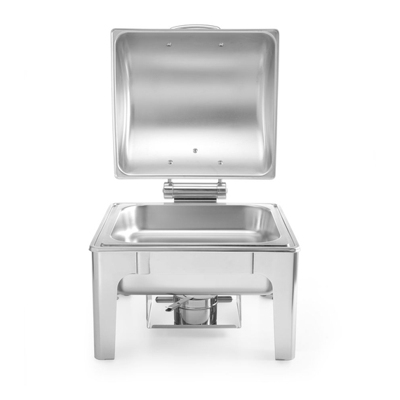 Hendi Chafing Dish GN 2/3, Spiegelglanz, Profi Line, 6L, 395x405x(H)320mm 4 Hendi Chafing Dish GN 2/3, Spiegelglanz, Profi Line, 6L, 395x405x(H)320mm