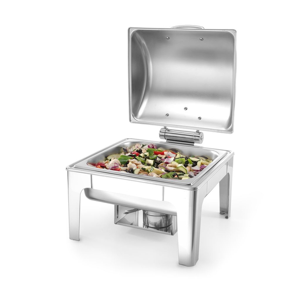 Hendi Chafing Dish GN 2/3, Spiegelglanz, Profi Line, 6L, 395x405x(H)320mm 1 Hendi Chafing Dish GN 2/3, Spiegelglanz, Profi Line, 6L, 395x405x(H)320mm