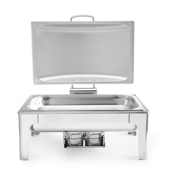 Hendi Chafing Dish GN 1/1, satiniert, Profi Line, 9L, 570x430x(H)290mm Hendi Chafing Dish GN 1/1, satiniert, Profi Line, 9L, 570x430x(H)290mm