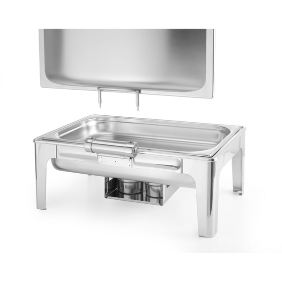 Hendi Chafing Dish GN 1/1, satiniert, Profi Line, 9L, 570x430x(H)290mm 2 Hendi Chafing Dish GN 1/1, satiniert, Profi Line, 9L, 570x430x(H)290mm