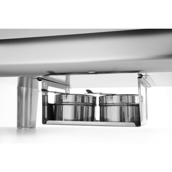 Hendi Chafing Dish GN 1/1, satiniert, Profi Line, 9L, 570x430x(H)290mm 4 Hendi Chafing Dish GN 1/1, satiniert, Profi Line, 9L, 570x430x(H)290mm