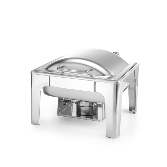 Hendi Chafing Dish GN 1/2, Satiniert, Profi Line, 4L, 365x370x(H)280mm 3 Hendi Chafing Dish GN 1/2, Satiniert, Profi Line, 4L, 365x370x(H)280mm