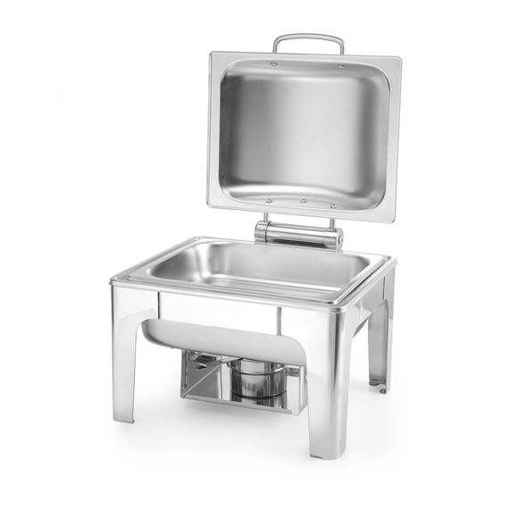 Hendi Chafing Dish GN 1/2, Satiniert, Profi Line, 4L, 365x370x(H)280mm 4 Hendi Chafing Dish GN 1/2, Satiniert, Profi Line, 4L, 365x370x(H)280mm