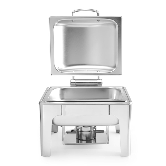 Hendi Chafing Dish GN 1/2, Satiniert, Profi Line, 4L, 365x370x(H)280mm 2 Hendi Chafing Dish GN 1/2, Satiniert, Profi Line, 4L, 365x370x(H)280mm