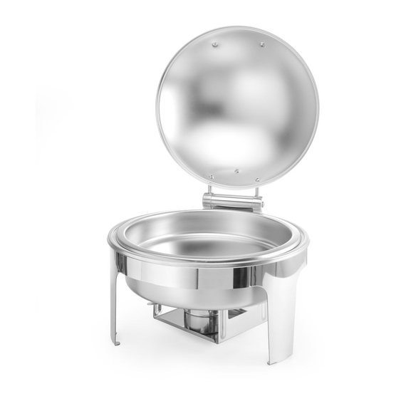 Hendi Chafing Dish rund, satiniert, Profi Line, 6L, 465x420x(H)320mm 3 Hendi Chafing Dish rund, satiniert, Profi Line, 6L, 465x420x(H)320mm