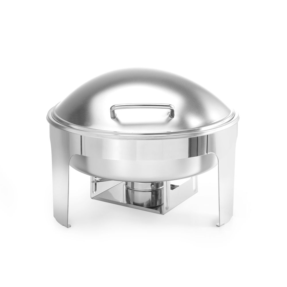 Hendi Chafing Dish rund, satiniert, Profi Line, 6L, 465x420x(H)320mm Hendi Chafing Dish rund, satiniert, Profi Line, 6L, 465x420x(H)320mm