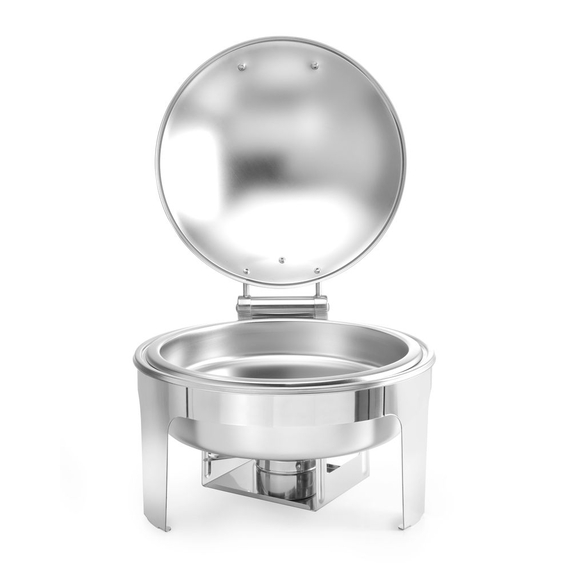 Hendi Chafing Dish rund, satiniert, Profi Line, 6L, 465x420x(H)320mm 4 Hendi Chafing Dish rund, satiniert, Profi Line, 6L, 465x420x(H)320mm