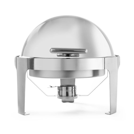 Hendi Chafing Dish Rolltop - rund, 5,6L, 510x540x(H)480mm Hendi Chafing Dish Rolltop - rund, 5,6L, 510x540x(H)480mm
