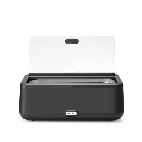 Hendi Chafing Dish UNIQ, designed by Robert Bronwasser, Schwarz, 220-240V/700W, 607x402x(H)245mm 3 Hendi Chafing Dish UNIQ, designed by Robert Bronwasser, Schwarz, 220-240V/700W, 607x402x(H)245mm