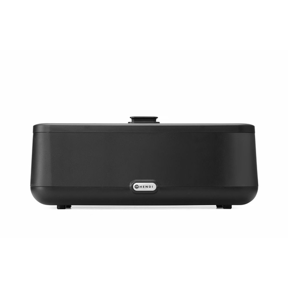 Hendi Chafing Dish UNIQ, designed by Robert Bronwasser, Schwarz, 220-240V/700W, 607x402x(H)245mm 1 Hendi Chafing Dish UNIQ, designed by Robert Bronwasser, Schwarz, 220-240V/700W, 607x402x(H)245mm