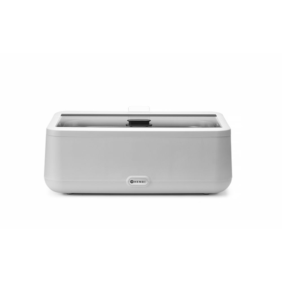 Hendi Chafing Dish UNIQ, designed by Robert Bronwasser, Weiß, 220-240V/700W, 607x402x(H)245mm Hendi Chafing Dish UNIQ, designed by Robert Bronwasser, Weiß, 220-240V/700W, 607x402x(H)245mm