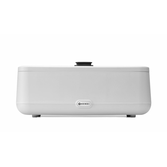 Hendi Chafing Dish UNIQ, designed by Robert Bronwasser, Weiß, 220-240V/700W, 607x402x(H)245mm 1 Hendi Chafing Dish UNIQ, designed by Robert Bronwasser, Weiß, 220-240V/700W, 607x402x(H)245mm