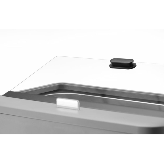 Hendi Chafing Dish UNIQ, designed by Robert Bronwasser, Weiß, 220-240V/700W, 607x402x(H)245mm 2 Hendi Chafing Dish UNIQ, designed by Robert Bronwasser, Weiß, 220-240V/700W, 607x402x(H)245mm