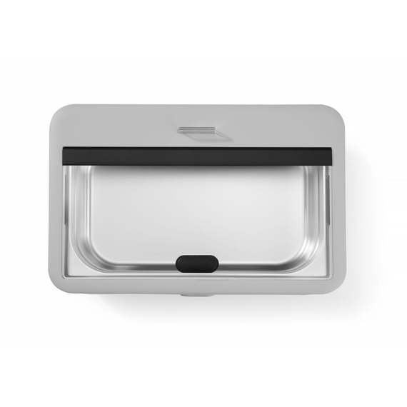 Hendi Chafing Dish UNIQ, designed by Robert Bronwasser, Weiß, 220-240V/700W, 607x402x(H)245mm 3 Hendi Chafing Dish UNIQ, designed by Robert Bronwasser, Weiß, 220-240V/700W, 607x402x(H)245mm