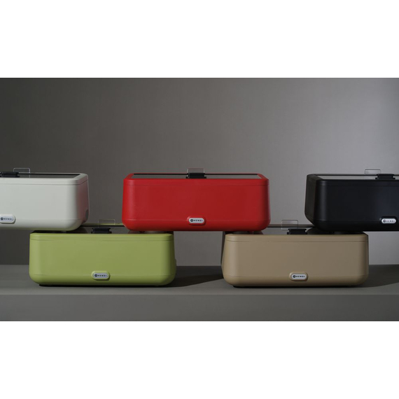 Hendi Chafing Dish UNIQ, designed by Robert Bronwasser, Rot, 220-240V/700W, 607x402x(H)245mm 4 Hendi Chafing Dish UNIQ, designed by Robert Bronwasser, Rot, 220-240V/700W, 607x402x(H)245mm