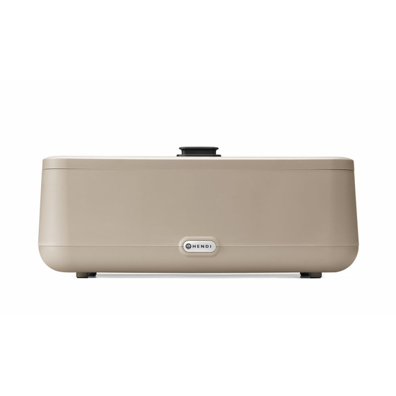 Hendi Chafing Dish UNIQ, designed by Robert Bronwasser, Beige, 220-240V/700W, 607x402x(H)245mm Hendi Chafing Dish UNIQ, designed by Robert Bronwasser, Beige, 220-240V/700W, 607x402x(H)245mm