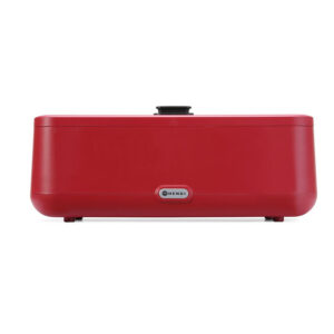 Hendi Chafing Dish UNIQ, designed by Robert Bronwasser, Rot, 220-240V/700W, 607x402x(H)245mm