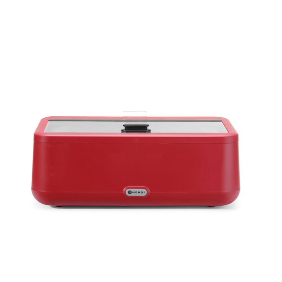 Hendi Chafing Dish UNIQ, designed by Robert Bronwasser, Rot, 220-240V/700W, 607x402x(H)245mm 1 Hendi Chafing Dish UNIQ, designed by Robert Bronwasser, Rot, 220-240V/700W, 607x402x(H)245mm