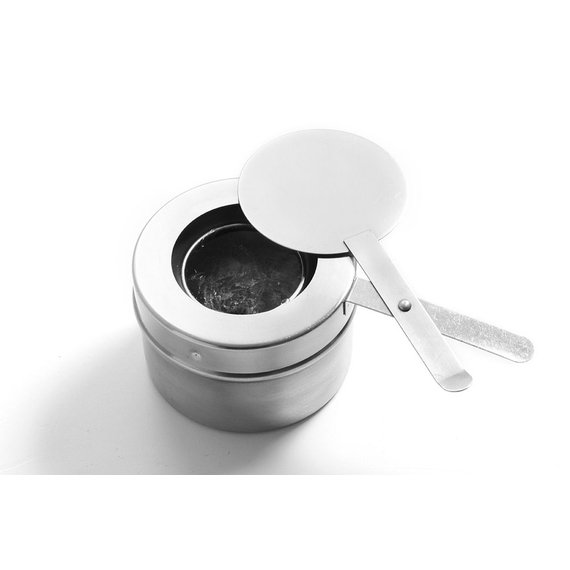 Hendi Behälter für Chafing Dish-Brennpaste - 2 Stk., 2 Stk., ⌀90x(H)60mm 1 Hendi Behälter für Chafing Dish-Brennpaste - 2 Stk., 2 Stk., ⌀90x(H)60mm