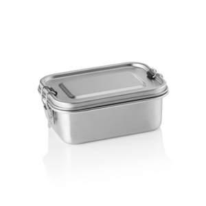 Was Germany Lunchbox, 16,7 x 12,2 x 6,8 cm, Chromnickelstahl 18/8