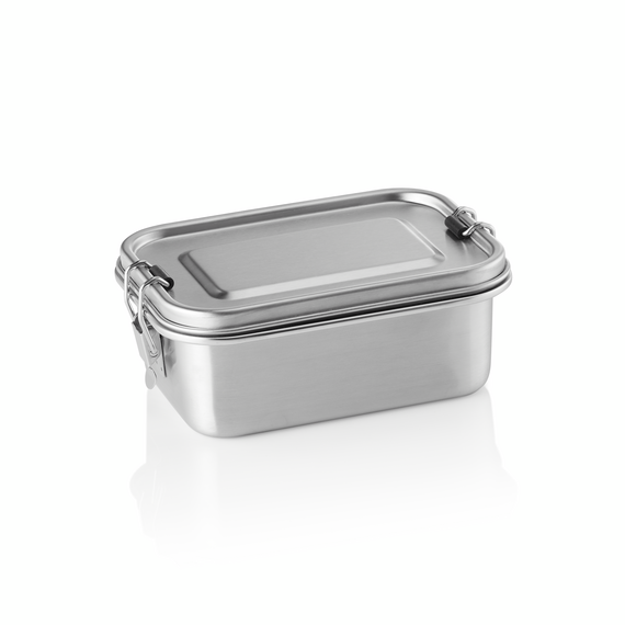 Was Germany Lunchbox, 16,7 x 12,2 x 6,8 cm, Chromnickelstahl 18/8 Was Germany Lunchbox, 16,7 x 12,2 x 6,8 cm, Chromnickelstahl 18/8