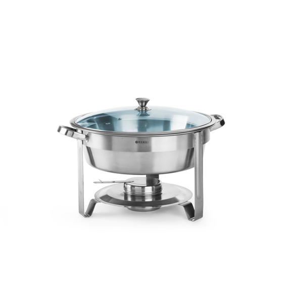 Hendi Chafing Dish - rund, Kitchen Line, 3,5L, ⌀390x(H)270mm Hendi Chafing Dish - rund, Kitchen Line, 3,5L, ⌀390x(H)270mm