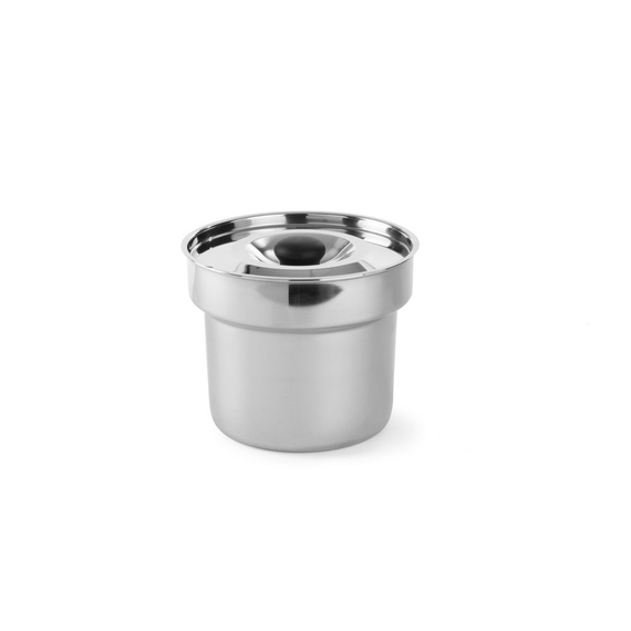 Hendi Bain-Marie-Topf, Bain-Marie Topf, 4L, ⌀215x(H)177mm, Rund Hendi Bain-Marie-Topf, Bain-Marie Topf, 4L, ⌀215x(H)177mm, Rund