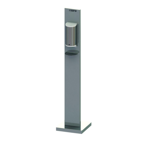 SARO Desinfektionsspender -Standmodell- Edelst. VALERIE SARO Desinfektionsspender -Standmodell- Edelst. VALERIE