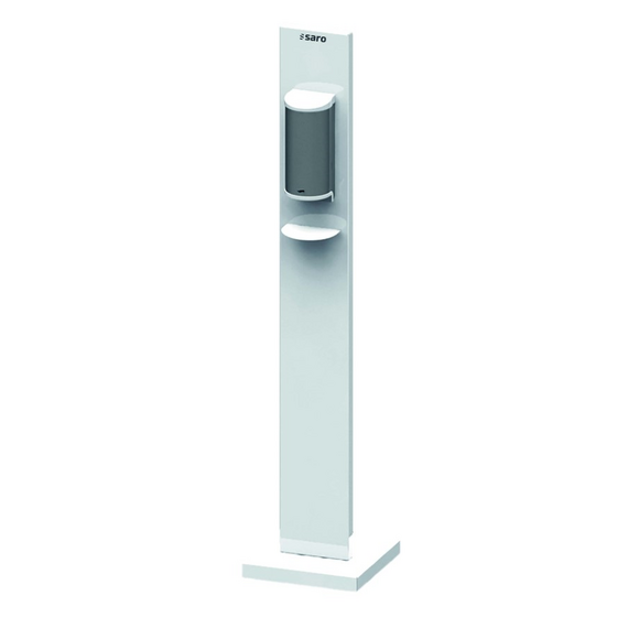 SARO Desinfektionsspender -Standmodell- weiß JOSY SARO Desinfektionsspender -Standmodell- weiß JOSY