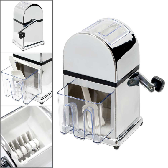 Stalgast Ice Crusher, manuell, 16 x 13,5 x 27 cm (BxTxH) Stalgast Ice Crusher, manuell, 16 x 13,5 x 27 cm (BxTxH)