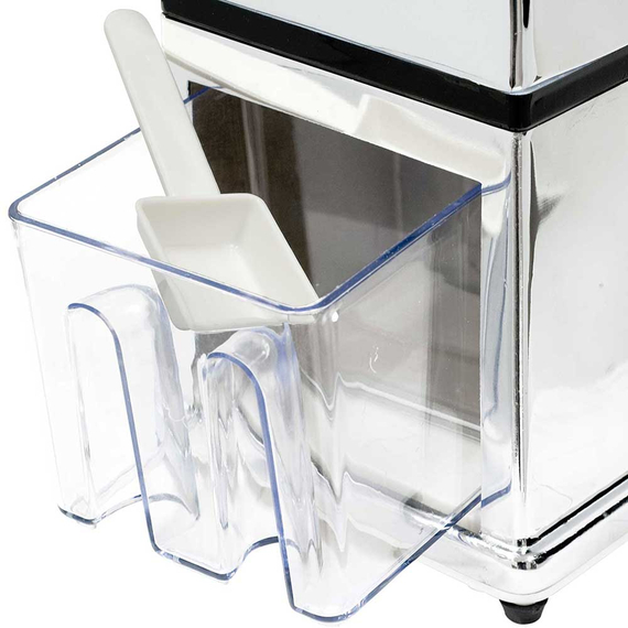 Stalgast Ice Crusher, manuell, 16 x 13,5 x 27 cm (BxTxH) 1 Stalgast Ice Crusher, manuell, 16 x 13,5 x 27 cm (BxTxH)