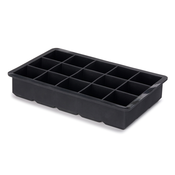 Eiswürfelform für 15 Eiswürfel von 30x30 mm, Silikon Eiswürfelform für 15 Eiswürfel von 30x30 mm, Silikon