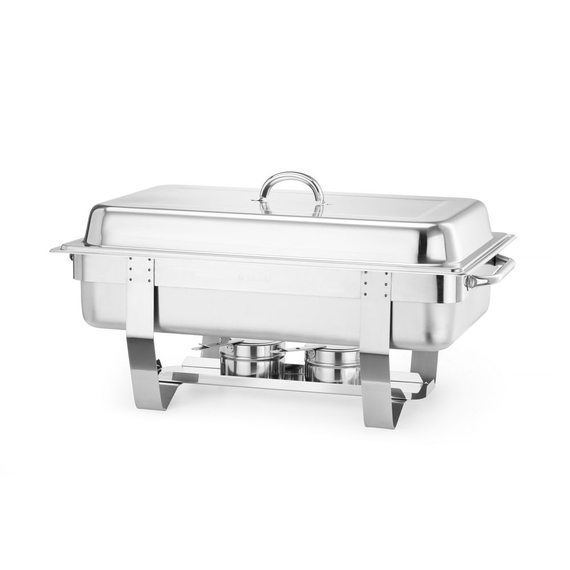 Hendi Chafing Dish, Set, Kitchen Line, 585x385x(H)315mm 1 Hendi Chafing Dish, Set, Kitchen Line, 585x385x(H)315mm
