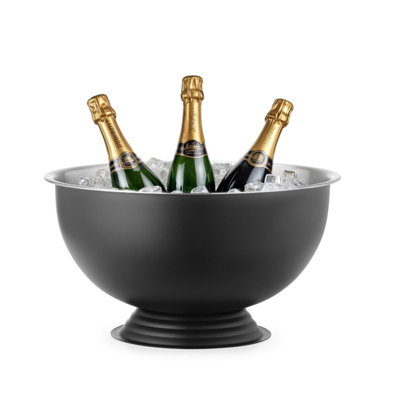 BarUp Champagner-Kühler, 13L, Schwarz, ⌀393x(H)214mm 1 BarUp Champagner-Kühler, 13L, Schwarz, ⌀393x(H)214mm