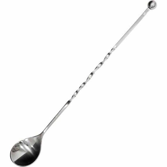 Barlöffel, Länge 28,5 cm Barlöffel, Länge 28,5 cm