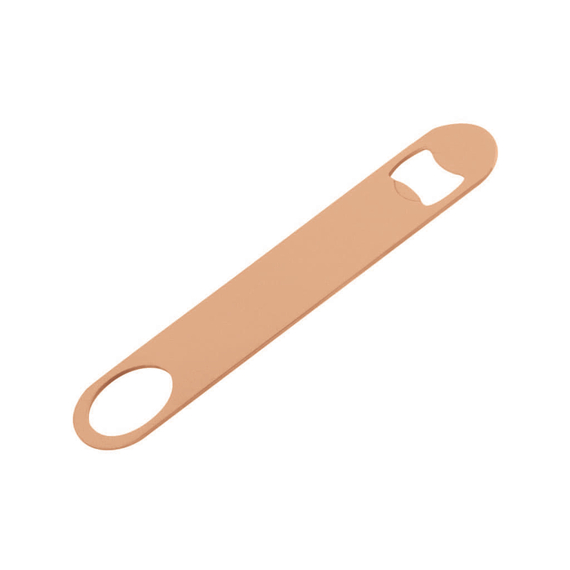 Flaschenöffner/Kapselheber, Edelstahl, kupferfarben, L. 180 mm Flaschenöffner/Kapselheber, Edelstahl, kupferfarben, L. 180 mm